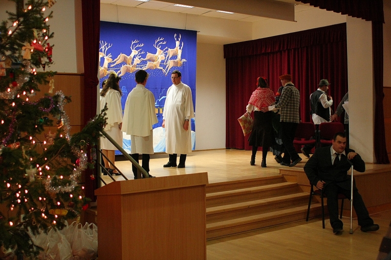 Karácsonyi ünnepség az Esély Centrumban