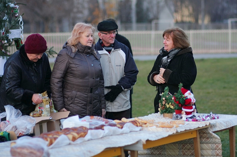 Közösségi karácsony Örökösföldön