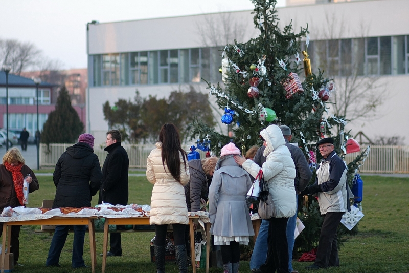 Közösségi karácsony Örökösföldön