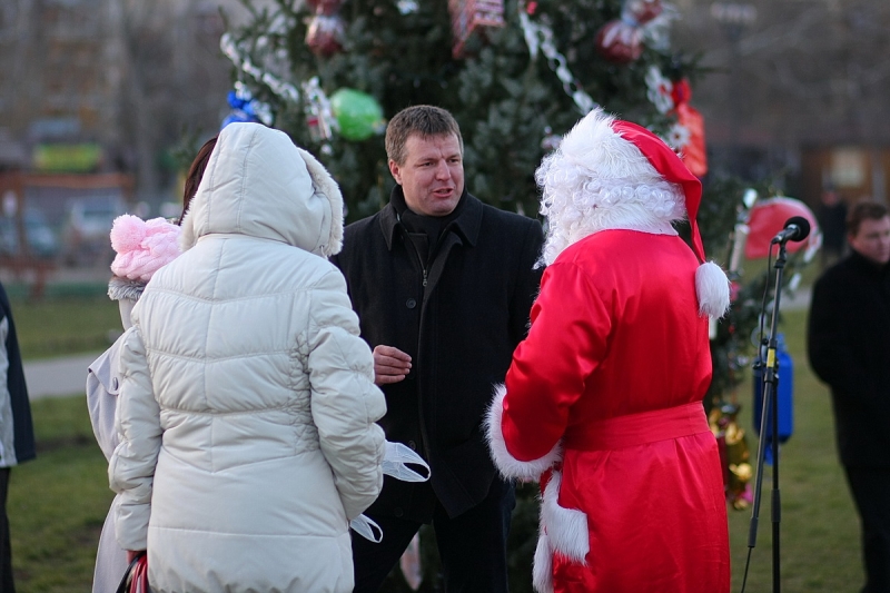 Közösségi karácsony Örökösföldön