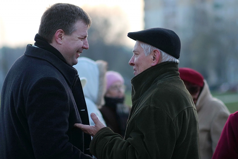 Közösségi karácsony Örökösföldön