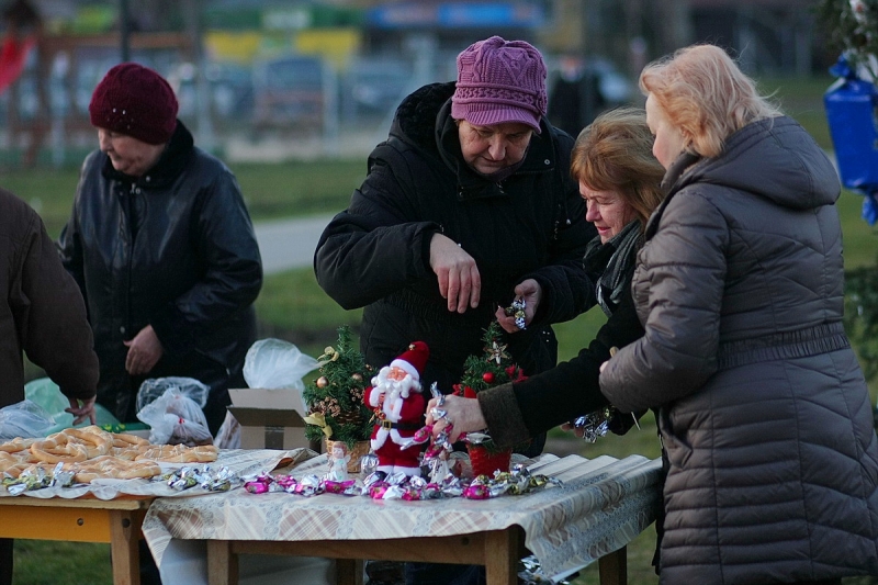Közösségi karácsony Örökösföldön