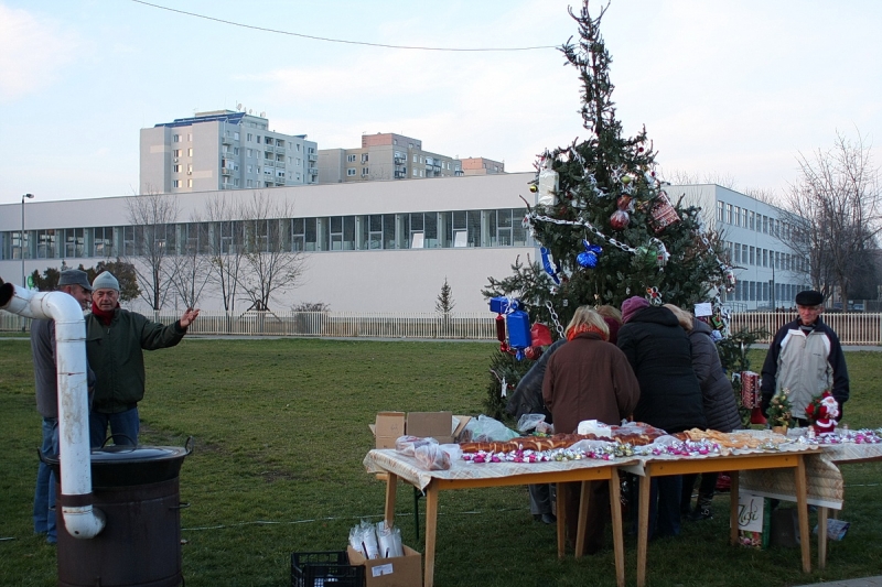 Közösségi karácsony Örökösföldön