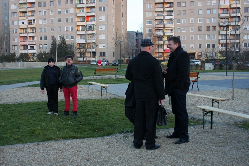 Közösségi karácsony Örökösföldön