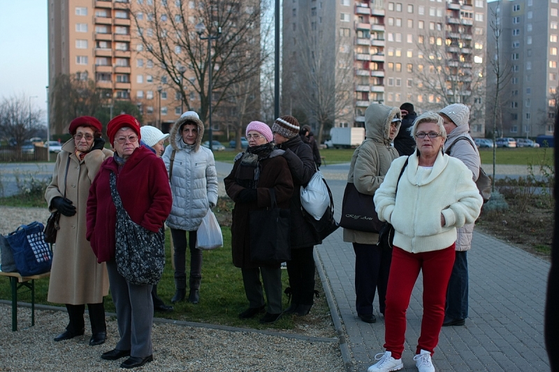 Közösségi karácsony Örökösföldön