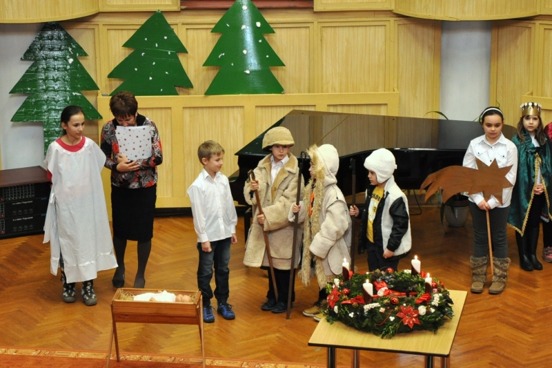 Karácsonyi  családi nap a Nagycsaládosok Egyesületénél