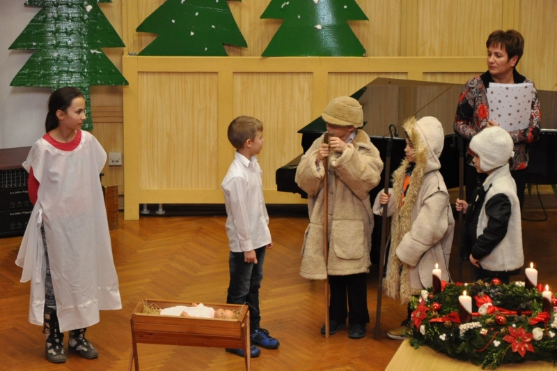 Karácsonyi  családi nap a Nagycsaládosok Egyesületénél