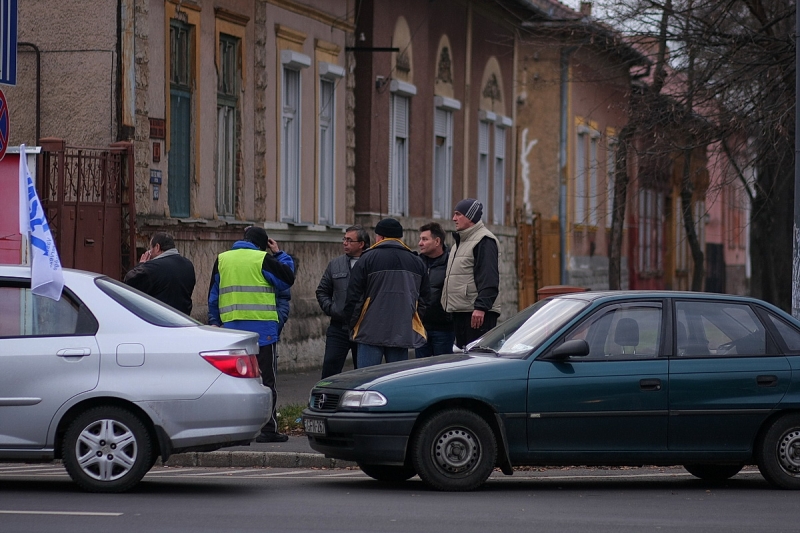 Szakszervezetek demonstráltak