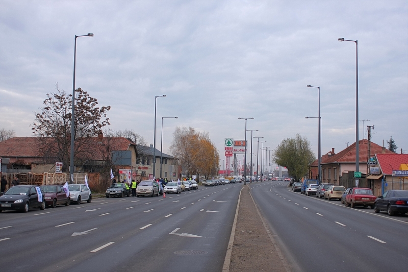 Szakszervezetek demonstráltak