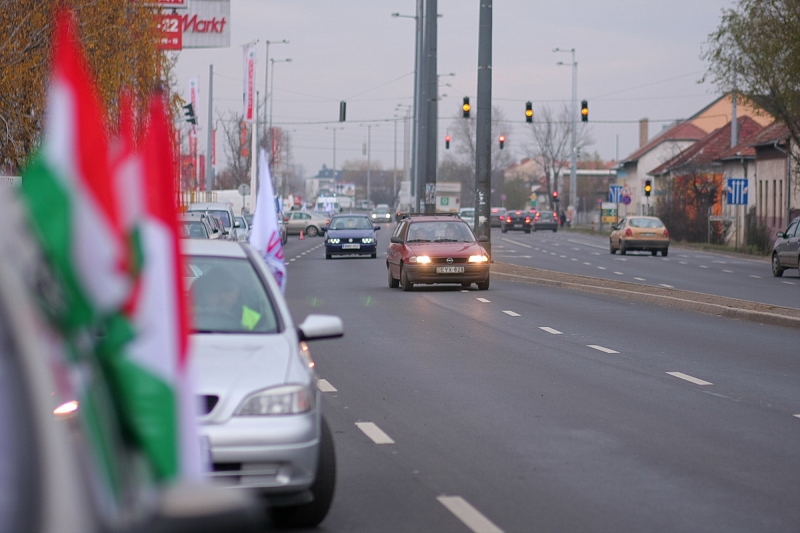 Szakszervezetek demonstráltak