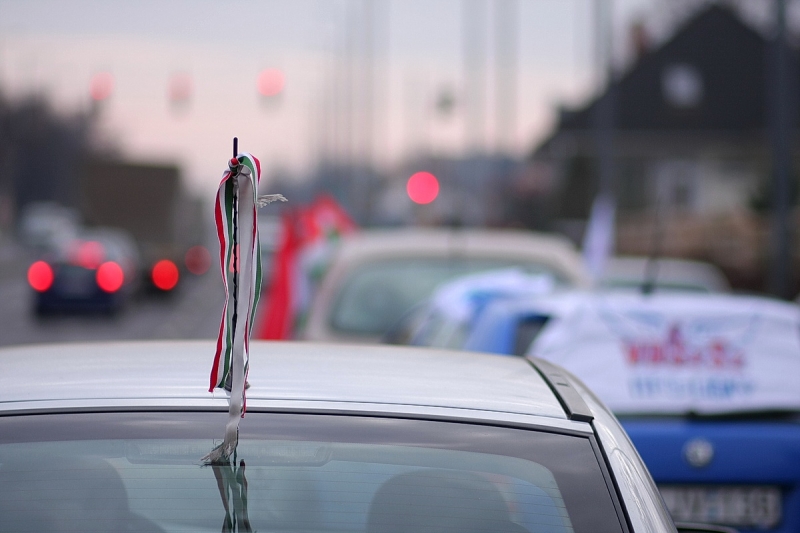 Szakszervezetek demonstráltak