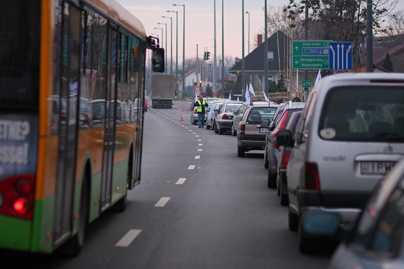 Szakszervezetek demonstráltak