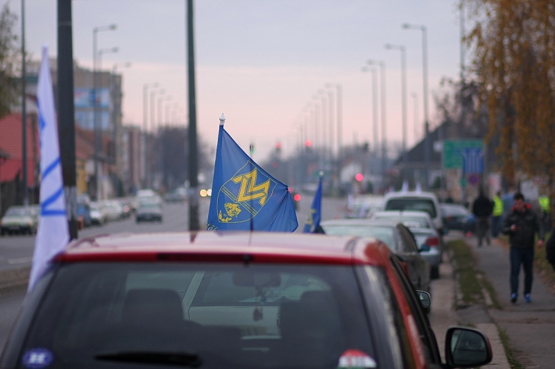 Szakszervezetek demonstráltak