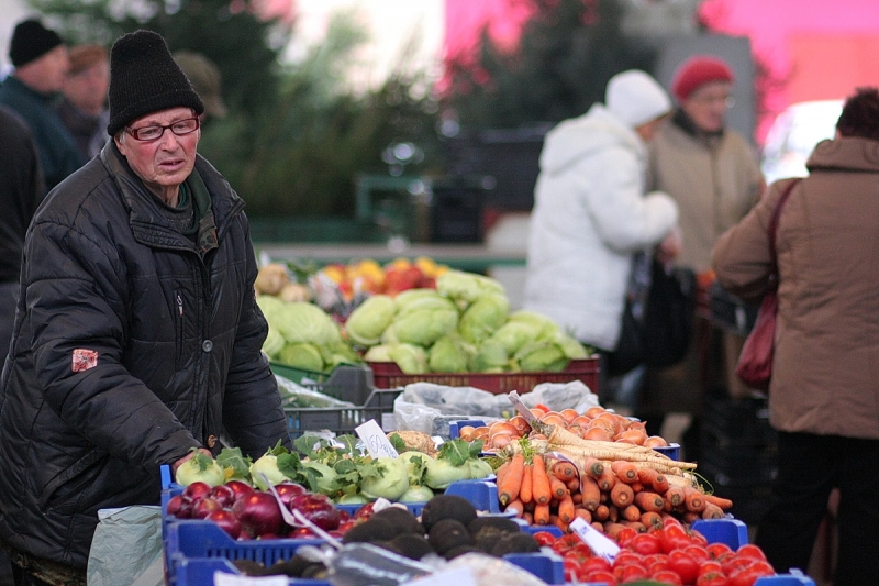 Megtelt élettel a fedett piac