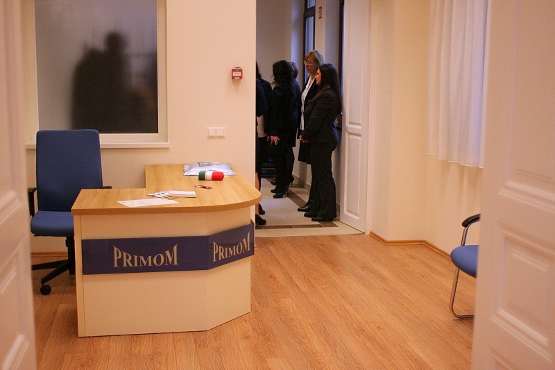 Átadták a Primom új épületét