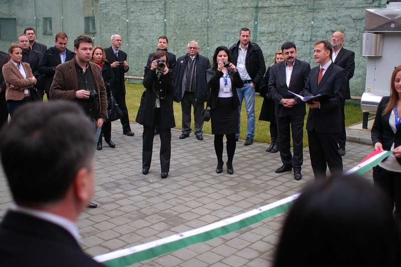 Átadták a Primom új épületét