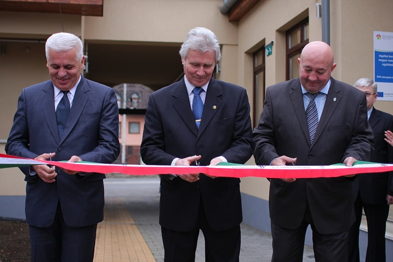 Átadták a Primom új épületét