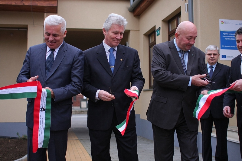 Átadták a Primom új épületét