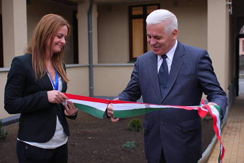 Átadták a Primom új épületét