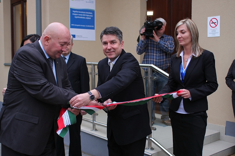 Átadták a Primom új épületét