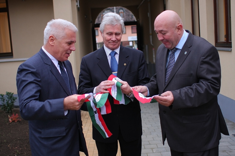 Átadták a Primom új épületét