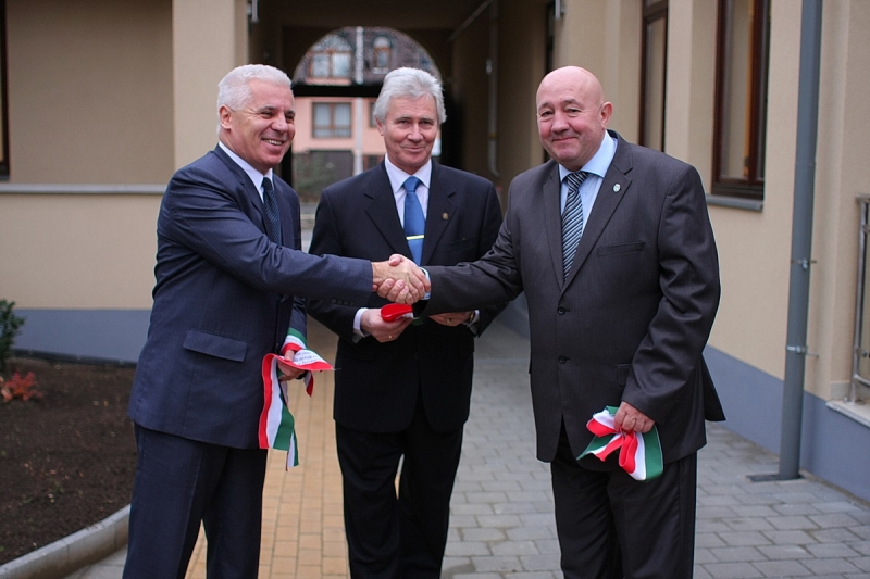 Átadták a Primom új épületét