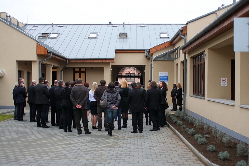 Átadták a Primom új épületét