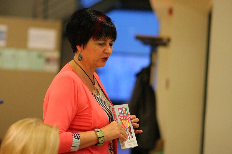 Bemutatták Ferenczik Adrienne új kötetét