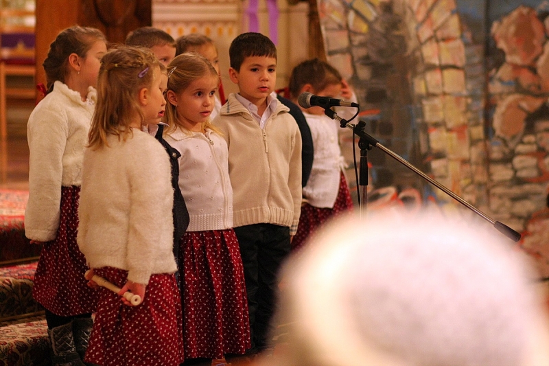 Karácsonyi műsor a római katolikus társszékesegyházban