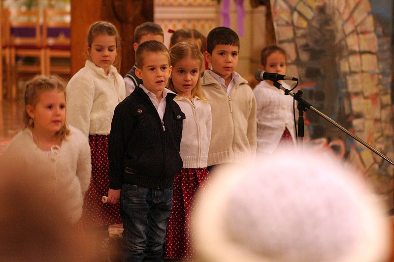 Karácsonyi műsor a római katolikus társszékesegyházban