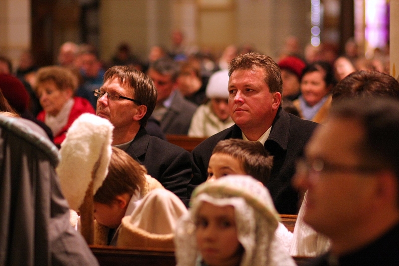 Karácsonyi műsor a római katolikus társszékesegyházban