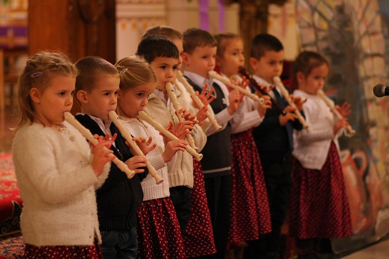 Karácsonyi műsor a római katolikus társszékesegyházban