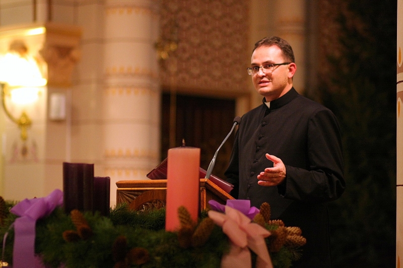 Karácsonyi műsor a római katolikus társszékesegyházban