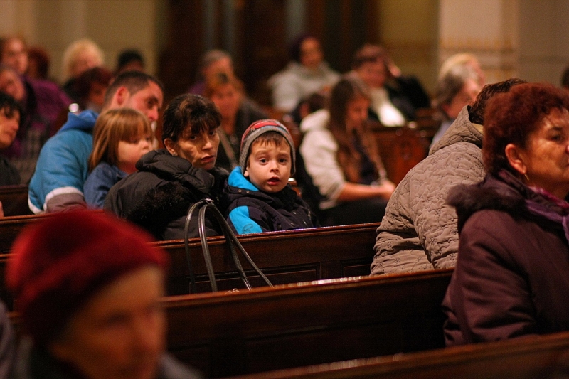 Karácsonyi műsor a római katolikus társszékesegyházban
