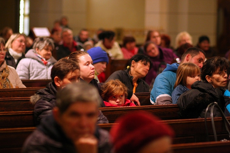 Karácsonyi műsor a római katolikus társszékesegyházban