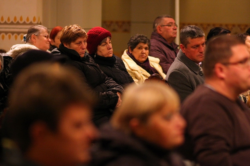 Karácsonyi műsor a római katolikus társszékesegyházban