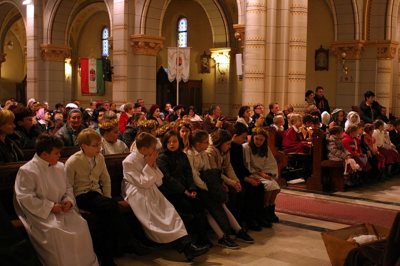 Karácsonyi műsor a római katolikus társszékesegyházban