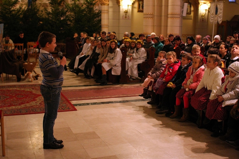 Karácsonyi műsor a római katolikus társszékesegyházban