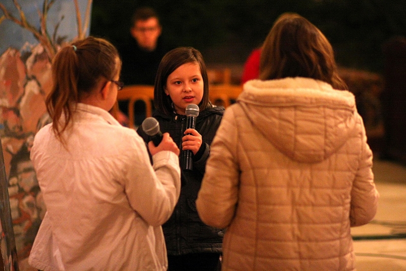 Karácsonyi műsor a római katolikus társszékesegyházban