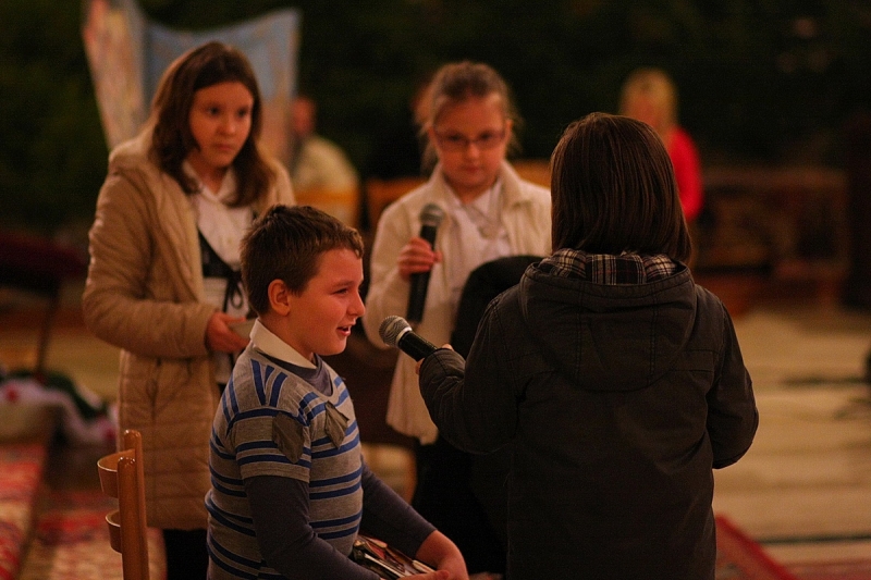 Karácsonyi műsor a római katolikus társszékesegyházban