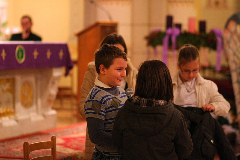 Karácsonyi műsor a római katolikus társszékesegyházban