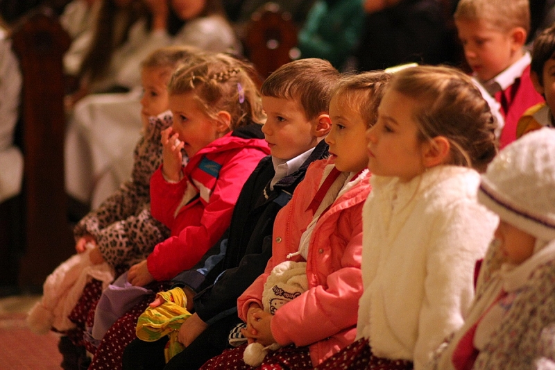 Karácsonyi műsor a római katolikus társszékesegyházban