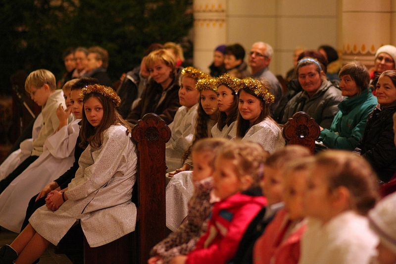 Karácsonyi műsor a római katolikus társszékesegyházban