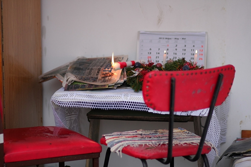 Figyelemfelkeltő gyakorlat a belvárosban