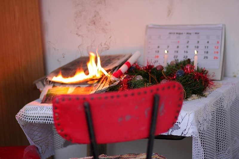 Figyelemfelkeltő gyakorlat a belvárosban