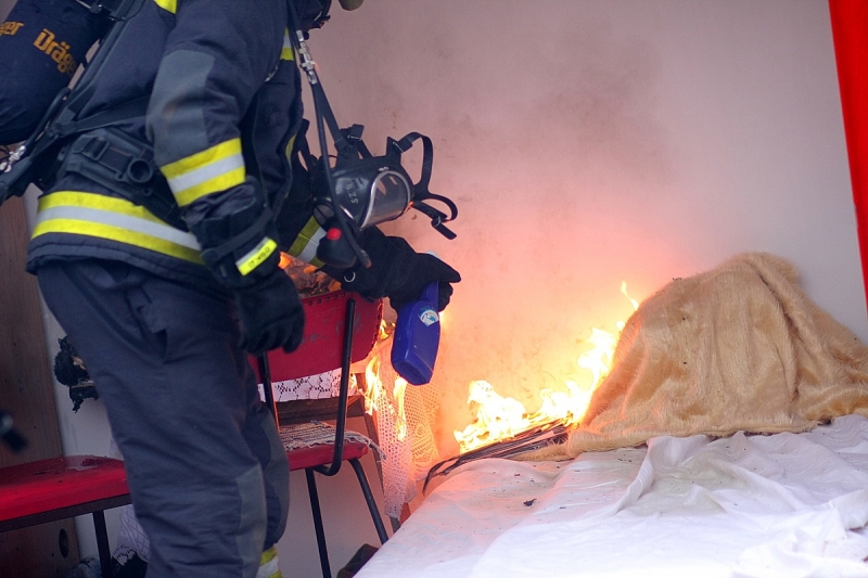 Figyelemfelkeltő gyakorlat a belvárosban