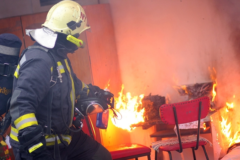 Figyelemfelkeltő gyakorlat a belvárosban