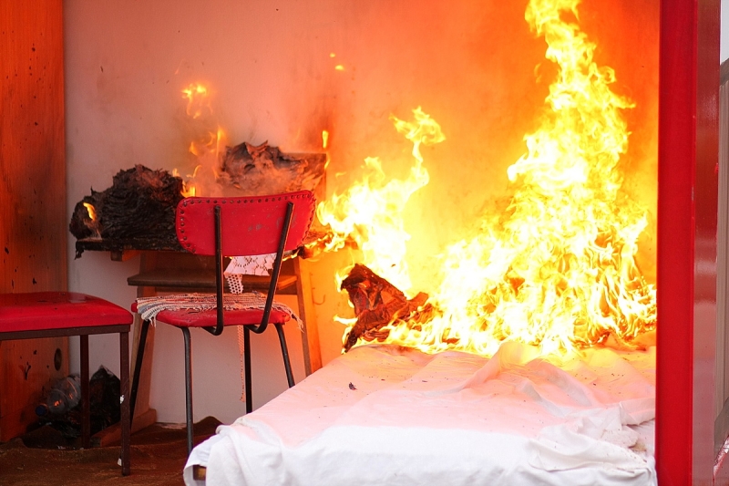 Figyelemfelkeltő gyakorlat a belvárosban