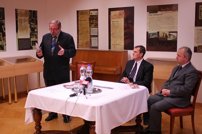 Magyar Huszár Alapítvány sajtótájékoztató