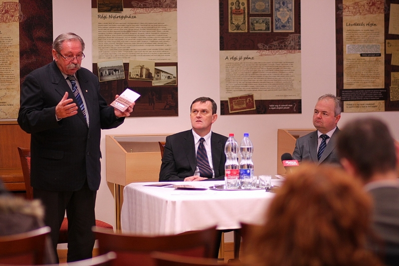 Magyar Huszár Alapítvány sajtótájékoztató